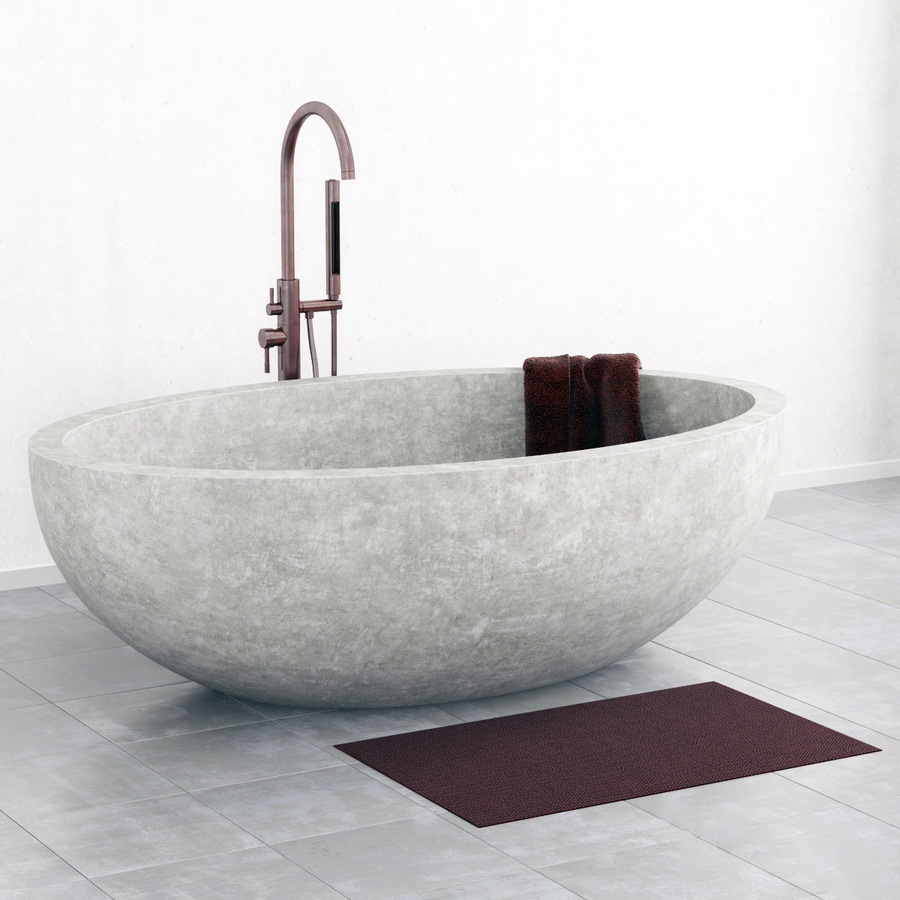 Bathroom stone wite